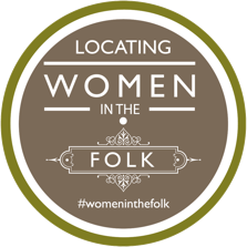 Locating Women in the Folk logo