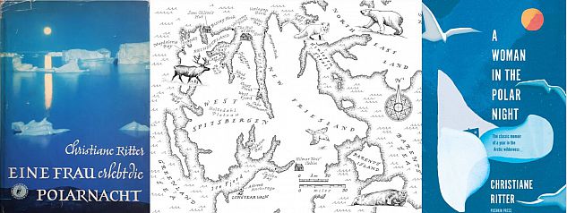 Arctic journey: Christiane Ritter's 1930s memoir A Woman in the Polar Night.