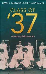 Class of '37: Voices from Working-class Girlhood cover