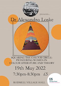 Rodmell Library Talk Alexandra Loske 19 May 2022