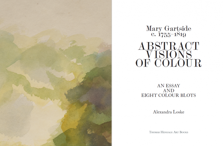Mary Gartside by Alexandra Loske title page