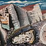 John Piper, Beach and Star Fish, Seven Sister's Cliff, Eastbourne, 1933-34 - The Piper Estate  DACS 2015