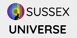 Sussex Universe lectures logo