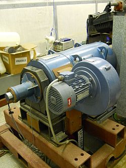 130kW dynamometer