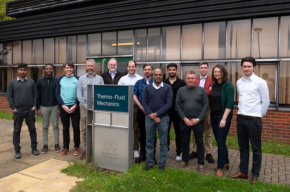 
Thermo-Fluid Mechanics Research Centre group photo