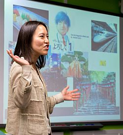 Study in Japan presentation