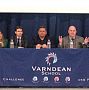 The panel at Varndean School - the venue for the seminar