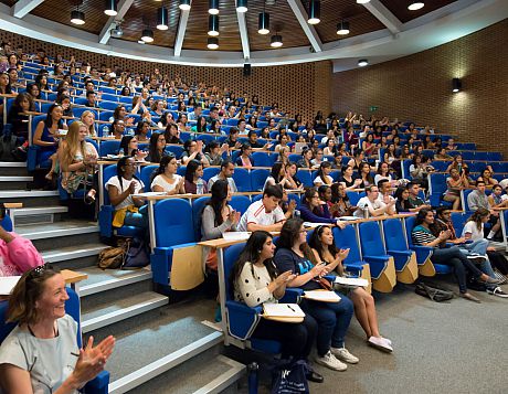 ISS summer school lecture theatre