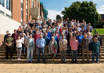 Department of Physics and Astronomy group photo 2015