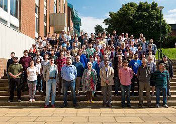 Department of Physics and Astronomy group photo 2015