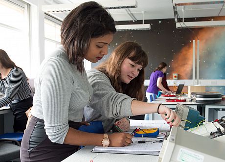 Physics and Astronomy undergraduate labs