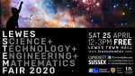 Lewes STEM fair poster