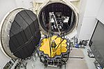 The Webb Space Telescope being assembled