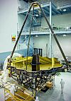 The Webb Space Telescope being assembled