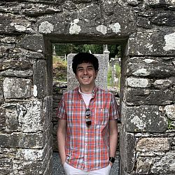 Graduate Joe Perkins