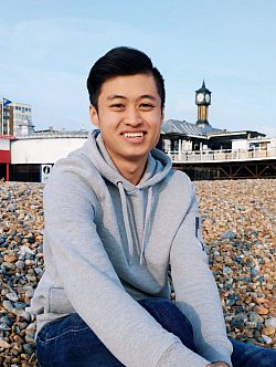 2020 graduate Nathan Mak