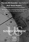 Sussex Universe 2022 Talk 5