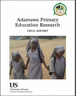 Adamawa Primary Educational Research final report cover