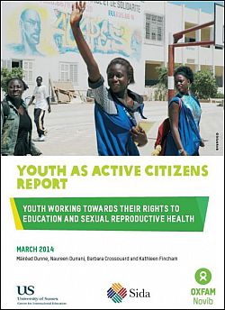 Youth as Active Citizens report cover