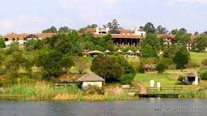 A luxury resort in Drakensberg