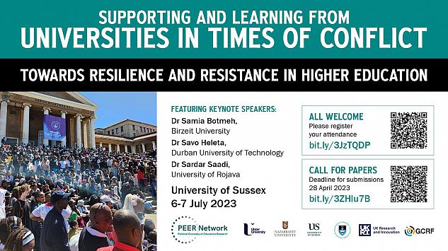 Universities in Times of Conflict 2023