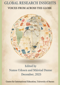 front cover of the Global Research Insights book