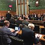 Lily at Parliamentary Science Committee meeting on AI