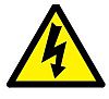 electricity signage