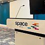 Space With Us Lectern