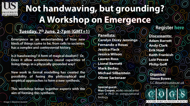 Emergence workshop poster