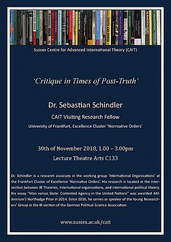 Critique in Times of Post-Truth
