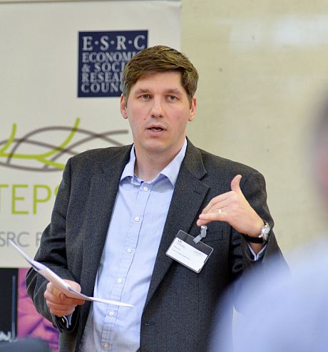 Professor Stefan Elbe speaker