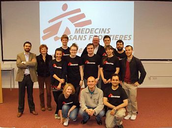 Group photograph at Student Tropical Medicine Conference