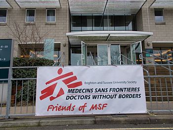 Friends of MSF Banner