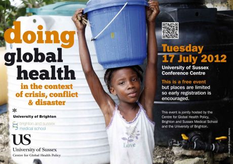 Global Health Conference poster
