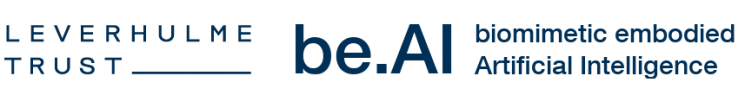 Text Logo for be.AI