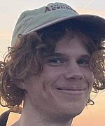 Portrait photograph of Balazs Meszaros