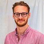 Headshot portrait of Robb Dunphy