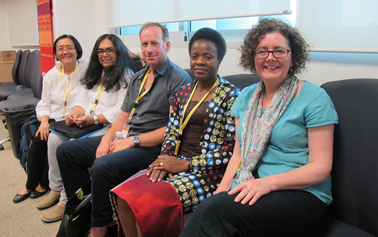 The Migrating out of Poverty team