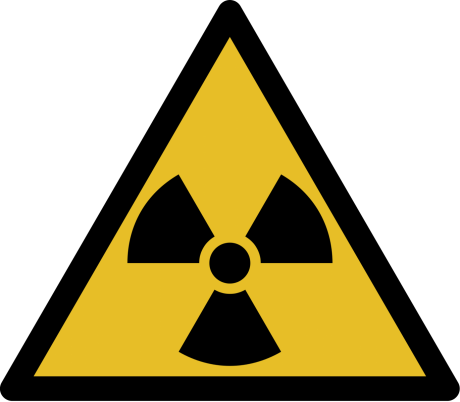 Radioactive icon