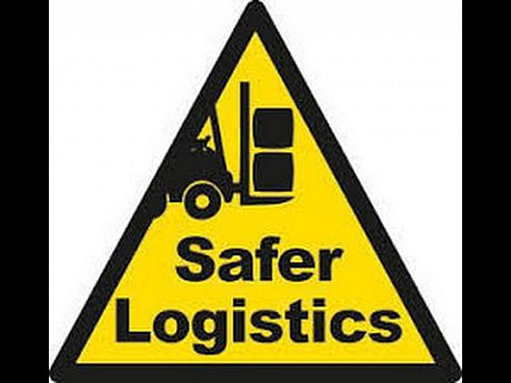 A safer logistics sign
