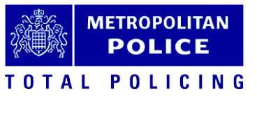 Metropolital Police logo: total policing