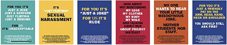 Dignity and respect posters