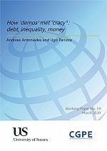 How ‘demos’ met ‘cracy’: debt, inequality, money