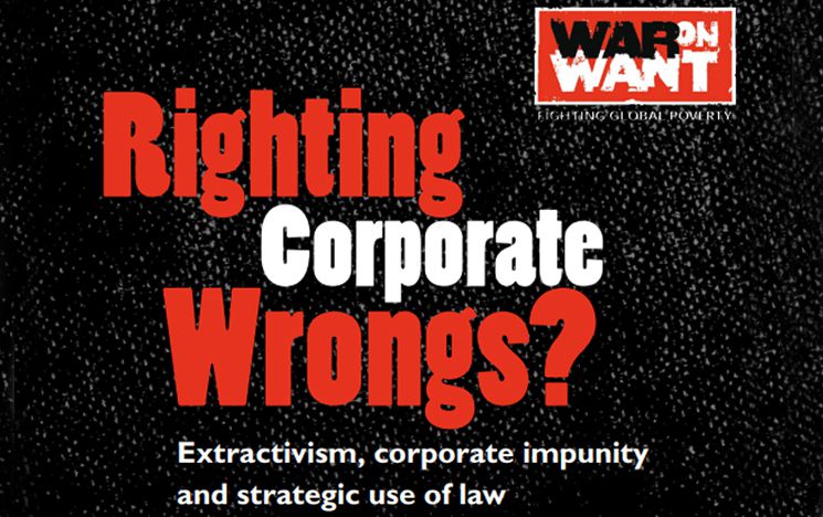 Righting Corporate Wrongs: Capital, Impunity and Strategic Use of Law book cover
