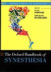 image of frontcover of OUP Handbook of synaesthesia