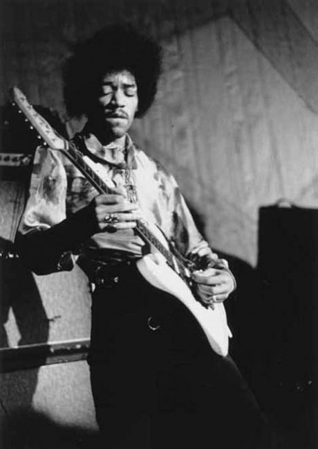 Jimi Hendrix Mick Gold