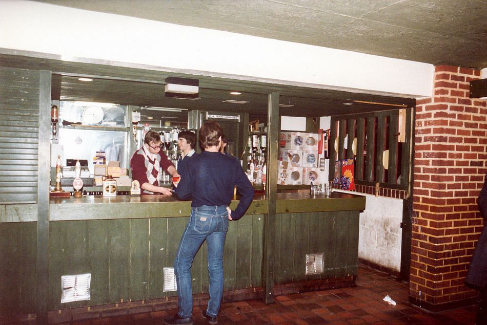 East Slope Bar 1985