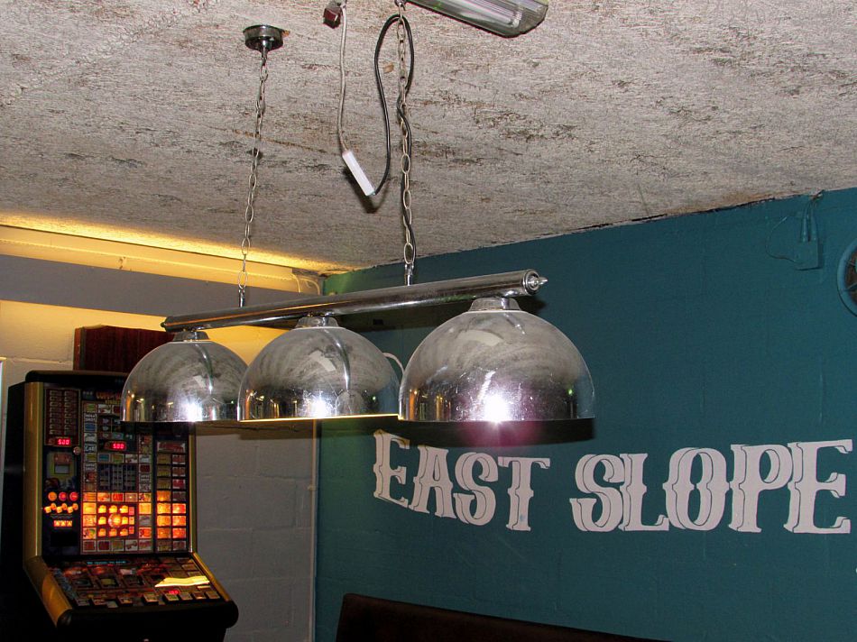 Inside of East Slope Bar