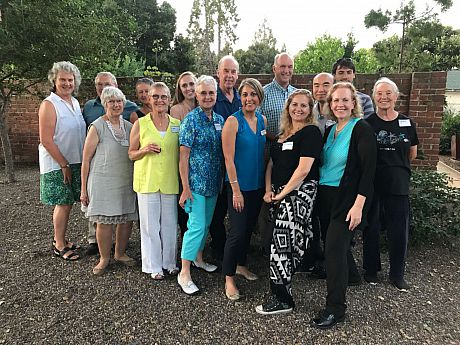 Alumni gathering in Menlo Park, September 2017